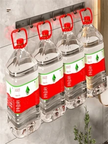 免钻壁挂挂钩、门上挂钩、浴室挂钩 - 彩色 - 查看 5