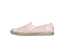 Skechers 女鞋一腳蹬休閒輕便鏤空透氣網紗漁夫鞋 - 粉色 - 查看 1