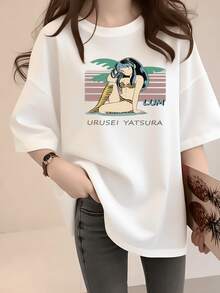 Women T-Shirts - 白色 - 查看 1