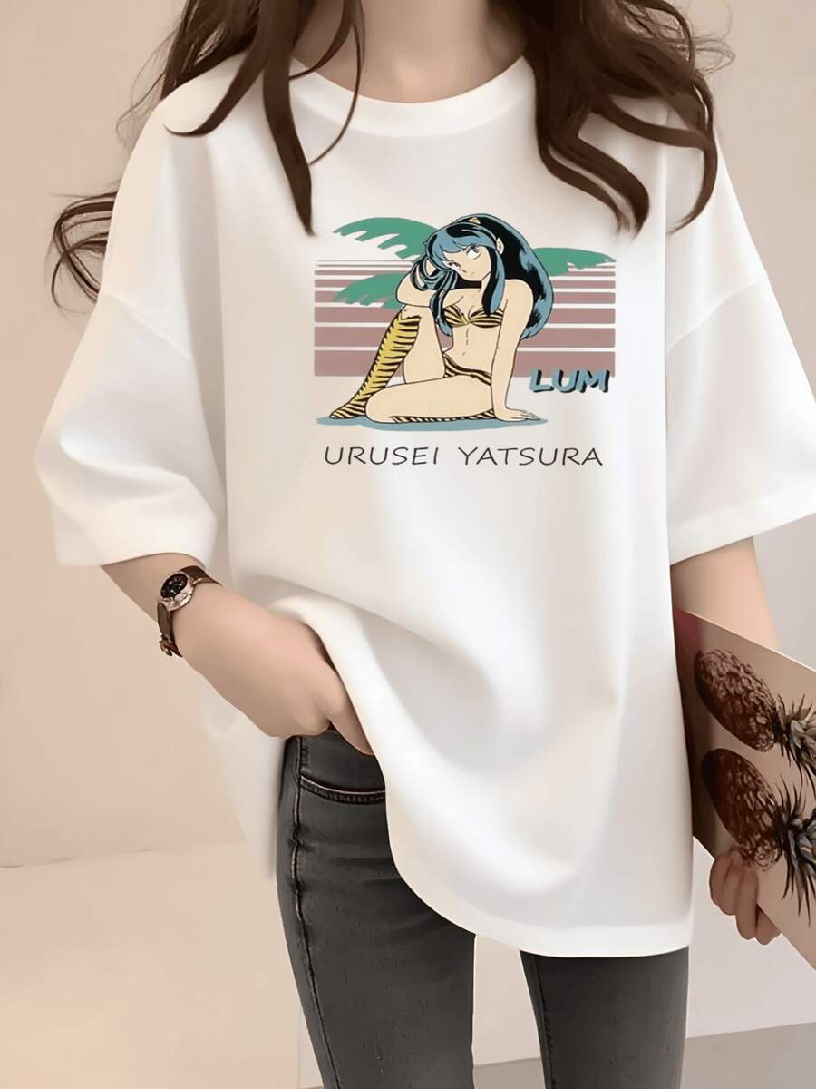 Women T-Shirts - 白色 - 查看 1