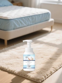 2pcs/Pack Mattress Cleaning Spray, Removes Stains, Dirt, Odors On Mattress, Carpet, Upholstery, Fabric, Clothing, Curtains, Car Interior, Multi-Purpose Cleaner, No Damage To Fabric, Quick Dry Cleaning