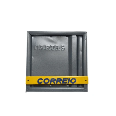 Caixa de Correio Caixinha de Cartas Modelo Vertical