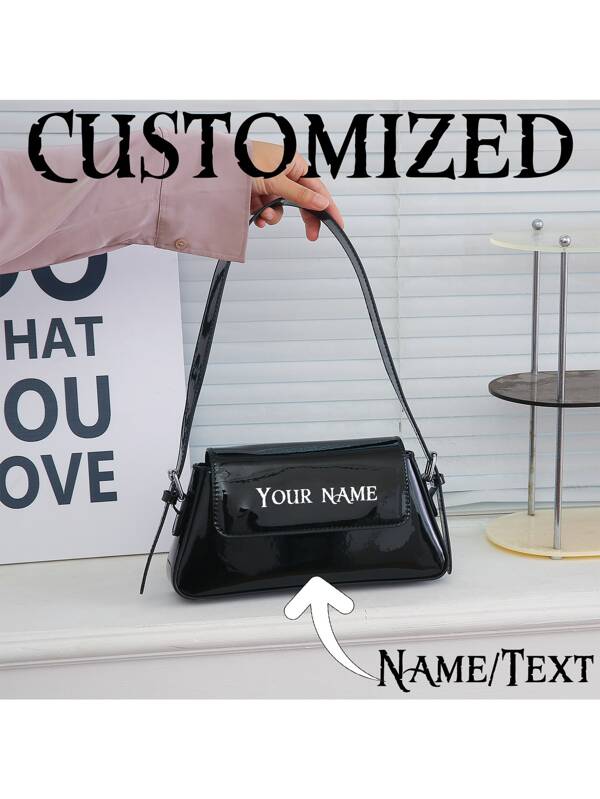 A Custom-Made Item, A Custom Name, A Custom Copy, An Acrylic Transparent Box, A Crossbody Chain Square Bag, Lightweight, Fashionable, A Festival Gift, For School Trips, Daily Commutes, Mountain Climbing, Fitness, Beaches And Outdoor Activities, Simple, High-End Texture, A Good Thing