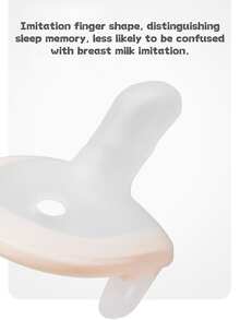 Soothing Pacifier - Soft As Breastmilk, Comfortable Sucking, Helps Baby Fall Asleep Easily, Anti-Colic Design, Silicone Material, Gentle On Baby's Delicate Mouth - Multicolor - View 6