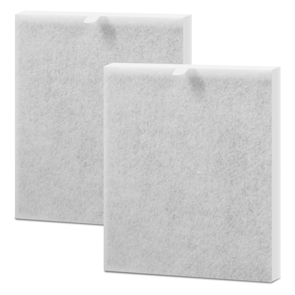 3-In-1 Replacement Filter Compatible With Pure Enrichment PureZone Air Filter, H13 True HEPA Replacement Filter, Part# PEAIRPLG (2 Packs)
