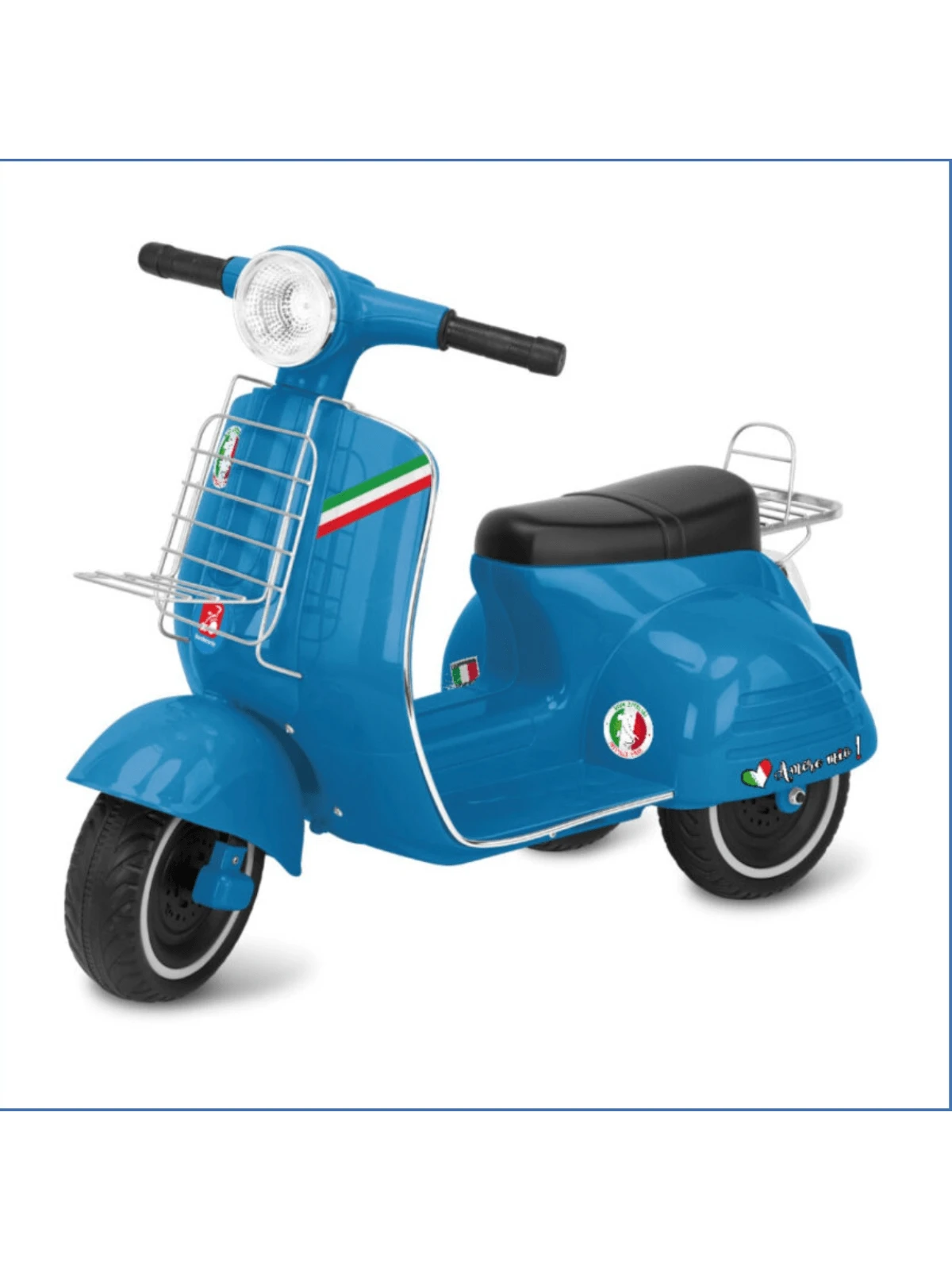 Mine Motorcycle Lambretta Scooter Electric Children's Motorcycle