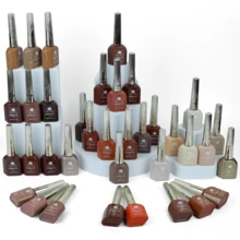 Gel Nail Polish 18ml Shades Of Earthy Brown And Nude High Pigmentation Choose The Color - Vàng Lấp Lánh 199 - Xem 6