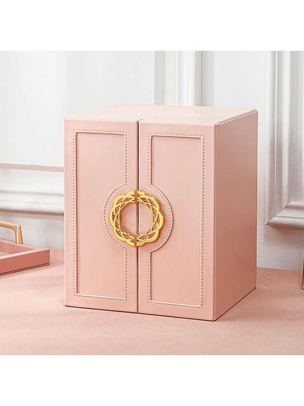 Schmuckboxen & Organizer für Frauen Teenager Große Schmuckorganizer Box Kunstleder Schmuckorganizer und Aufbewahrung Große Schmuckkoffer für Kinder Schmuckaufbewahrung