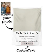 1pc Creative Birthday, Party Text Gift Hanging Cloth, Practical Creative Flag Hanging Cloth Gift - Vibrant Wall Decoration, Unique Personalized Photography And Display Background, Elegant Home Decor, Perfect Party Decoration For Any Occasion, Suitable For Children's Day, Father's Day, Graduation, Wedding, Christmas Tea Room, Bedroom, Living Room, Custom Tapestry, Custom Flag, Room Flag.