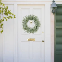 2/3/4 Pcs Faux Eucalyptus Garland Plant, Green Artificial Plant, ,5.6feet/1.8m. Artificial Vines Hanging Eucalyptus Leaves Greenery Garland For Wedding Backdrop Arch Wall Décor. - 2個 - 查看 7