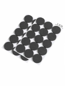 30pcs/Set Non-Slip EVA Table And Chair Pads Modern Black Wear-Resistant Home Pads Noise Reduction Protective Pads(The Product Has An Anti-Slip Function After Being Attached,Avoid Dragging The Stool Too Much To Cause Damage To The Bottom) - Black - View 9