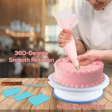 Pastry Kit 106 Pieces Stainless Steel Nozzles For Icing And Decorating Cakes And Cupcakes - Nhiều màu - Xem 6