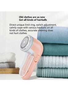 1 Hairball Trimmer Usb Powered Shaving Machine Clothes And Pants Shaving Ball Remover Portable Sweater Shaving Machine