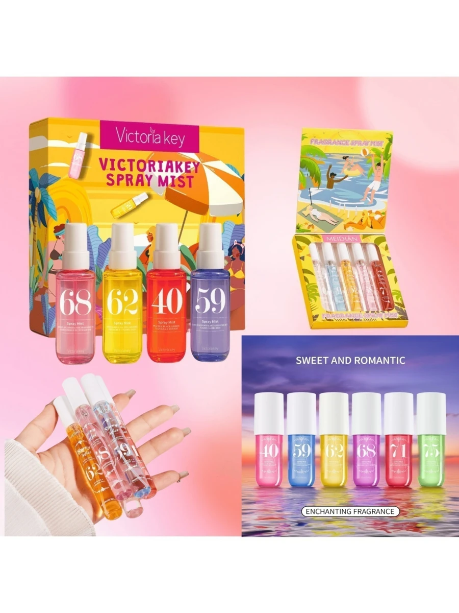 10pcsX5ml/5pcsX40ml/5pcsX10ML/4pcsX40ml/1pcsX90ml/2PCSX40ml/1pcsX40ml>香薰、香水>香氛套装>空气清新剂>香氛喷雾 无火芳香液喷雾/花果香氛/美味口感 新旧款随机发货