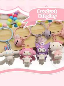 庆祝 Kawaii 50 周年！6 款标志性复古设计（1974-2024），饰以珐琅吊饰细节。限量收藏版，附全息周年纪念版！ - 彩色 - 查看 4