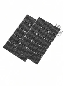 30pcs/Set Non-Slip EVA Table And Chair Pads Modern Black Wear-Resistant Home Pads Noise Reduction Protective Pads(The Product Has An Anti-Slip Function After Being Attached,Avoid Dragging The Stool Too Much To Cause Damage To The Bottom) - Black - View 11