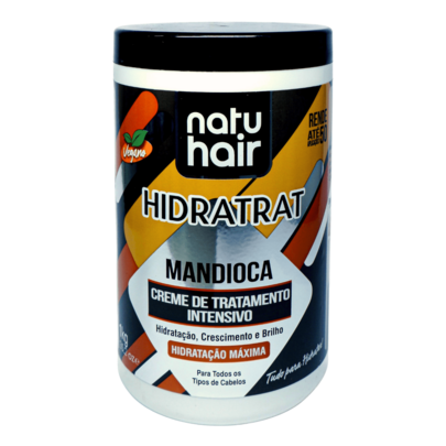 Creme de Tratamento Intensivo Mandioca NatuHair 1kg