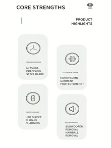 1 Hairball Trimmer Usb Powered Shaving Machine Clothes And Pants Shaving Ball Remover Portable Sweater Shaving Machine