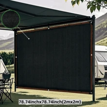 高密度防紫外线隐私遮阳网，多色可选，适用于各种场景，家居必备，约65-92克/平方米，颜色多样