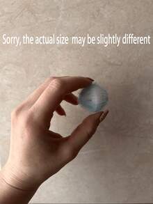 Pet Hair Removal Washing Machine Balls, Fluffy Laundry Balls - Anti, Washing Machine Cleaning Ball,Reusable & Durable Lint Catcher, Keeps Clothes & Bedding Fur-Free, Essential For Pet Owners- Enhance Your Laundry Experience - White - View 5