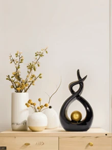 1pc Home Decor Modern Abstract Art Statue Table Decorations For Dining Room Living Room Office Centerpiece Best Gifts Room Decoration