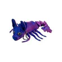 (Figura Criativa) Tralalero Tralala. Enfeites de Tubarão Meme Italiano - Coleção de Animais Fantásticos com Design Exclusivo (Banana, Elefante, Sapo Verde, Tubarão, Hipopótamo) - Escritório de Plástico Durável com Decoração de Mesa para Casa, Presente de Natal para Fãs TungTungTungSahur