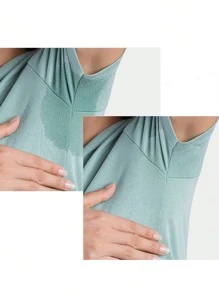 2/10/20pcs Disposable Fabric Invisible Pad Anti-Sweat Patch, Minimalist White Underarm Anti-Sweat Patch,For Long-Lasting And Effective Sweat Prevention, Invisible Sweat Absorption, Under The Armpit For Comfort, Anti Sweat Patch, For Outdoor Travel,For Women And MenBody Care For Travel,Sport,Outdoor,Summer