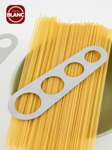 1pc Stainless Steel Noodle Portioner, Silver Pasta Measuring Tool For Kitchen