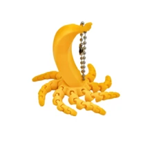 (Figura Criativa) Tralalero Tralala. Enfeites de Tubarão Meme Italiano - Coleção de Animais Fantásticos com Design Exclusivo (Banana, Elefante, Sapo Verde, Tubarão, Hipopótamo) - Escritório de Plástico Durável com Decoração de Mesa para Casa, Presente de Natal para Fãs TungTungTungSahur