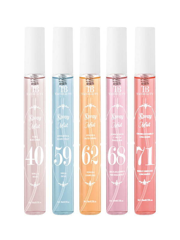 10 ml Vaporisateur de parfum fruité floral, set de fraîcheur portable pour voyager, peut être utilisé sur les vêtements et les voitures, senteur fraîche et charmante