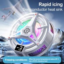 Magsafe吸盘式半导体散热风扇，手机散热器 - 彩色 - 查看 3