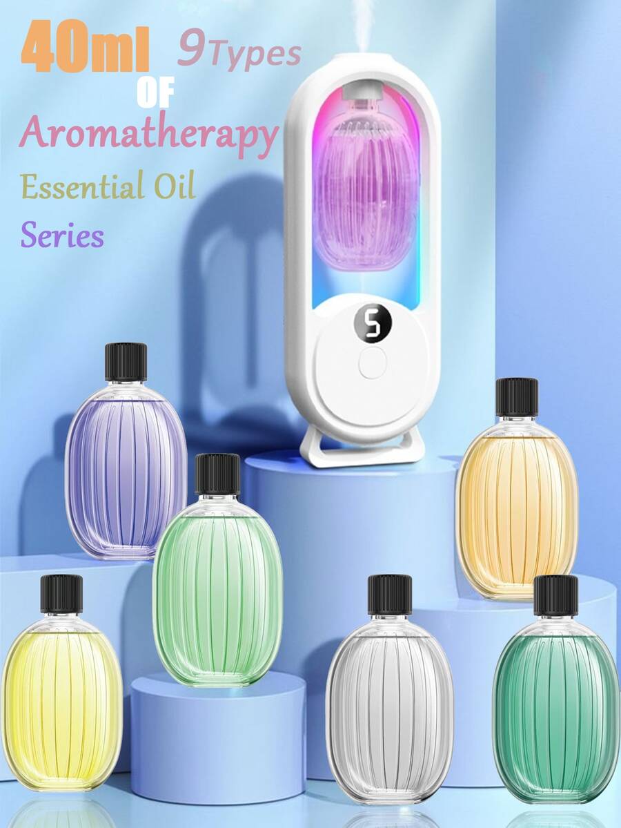 40ml Essential Oils For Diffuser Essential Oil ScentedOils For Humidifiers Aroma Sprayer PerfumeCandle Soap Making Laundry - P35 Essential Oil - View 1