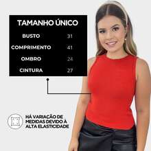 Women's Modal Tricot Tank Top Front And Back Ribbed - Màu be - Xem 5