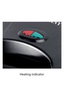 SOKANY Valentine's Day Gift Waffle Maker Breakfast Machine Home Small Light Toast Bread Press Baking Machine With Double-Sided Heating