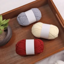 10pcs Embroidery Floss, Acrylic Yarn For DIY Crochet, Knitting Hats, Scarves, Cushions - Multicolor - View 7