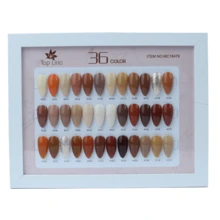 Gel Nail Polish 18ml Shades Of Earthy Brown And Nude High Pigmentation Choose The Color - Vàng Lấp Lánh 199 - Xem 5