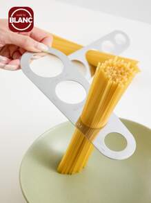 1pc Stainless Steel Noodle Portioner, Silver Pasta Measuring Tool For Kitchen