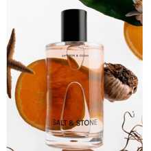 Salt Rock Body Mist, Saffron And Red Pine Fragrance, Skin Care Perfume, Suitable For Women And Men, Moisturizing Fragrance, Containing Glycerin And Red Algae, 3.4 Ounces