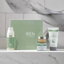 Ren Clean Skincare Skin Zen Trio - Clear - View 1
