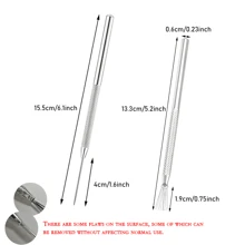 Polymer Clay Cutter Tools Acrylic Roller Pin For Sculpting Craft Shaping Knife Ceramic Cutters Slicer Kit Clear Rectangle Sheet Press Board Wire Texture Set Needle Detail Modelling Supplies