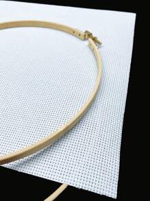 4pcs/6pcs - 14ct Small Grid Plastic Canvas Sheets, White Color, Needlework Craft Canvas Plastic Grid Sheets, Size 17.72in*11.81in, Suitable For Embroidery Cross Stitch Acrylic Yarn Kits, Crochet Projects