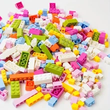 1000pcs Classic Building Blocks, Compatible With Various Brands, DIY Construction Toys, Stimulate Imagination And Creativity, Suitable For Children 6+ Years Old, Holiday/Birthday/New Year Gift