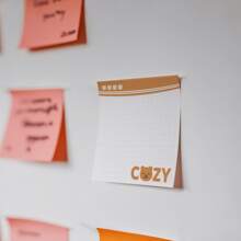 4 piezas Notas adhesivas lindas y acogedoras de oso de 3x3 pulgadas y 50 hojas, blocs divertidos para notas de oficina, notas adhesivasy Funny divertidas como regalo para estudiantes, maestros y oficina escolar