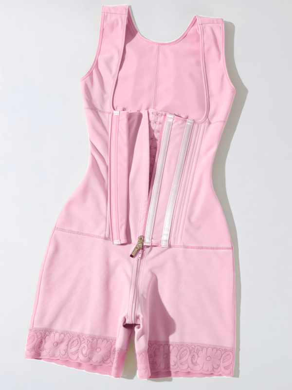 1 قطعة ملابس داخلية تشكيلية كولومبية للنساء، بدلة رشيقة جسم بسوستة، صدر مفتوح كورسيه، بدلة قصيرة للتحكم في البطن، قصيرة رافعة للأرداف، بدلة رشيقة لتنحيف الفخذين، ملائمة للمناسبات المختلفة