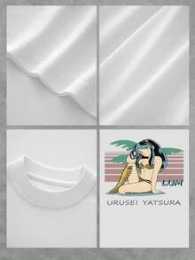 Women T-Shirts - 白色 - 查看 4