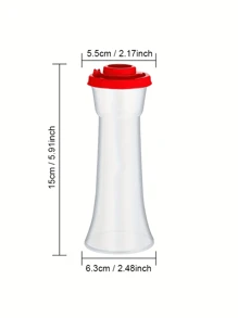 SIGNORA WARE 2 Pieces Mini Airtight Sealed Salt And Pepper Shakers With Lids - Portable Kitchen, Lunchbox, Camping, Picnic, Travel And Outdoor Spice Set
