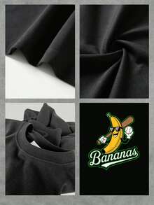 Women T-Shirts - 黑色 - 查看 4