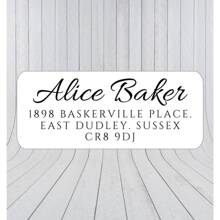 50pcs+ Personalized Address Labels | Wedding Return Address Stickers | Sticker Labels | Customized Cute Cards, Envelopes, Personalized Stickers, Customized Wedding Gifts, Halloween Gifts, Christmas Gifts, Multi-Functional, Durable, Ornamental, Exquisite, Stylish, High-Quality, Personalized, Unique, Ideal Gifts For Him, Tea Room, Home, Garden, Office, For Anniversaries, For Valentine's Day, For Mother's Day, For Birthdays, For Father's Day, For Graduation, For Weddings, For Housewarming, Xmas Decoration, Autumn Home Refresh