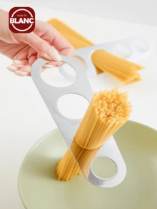 1pc Stainless Steel Noodle Portioner, Silver Pasta Measuring Tool For Kitchen