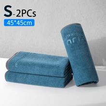 1pc High-Quality Soft Car Wash Towel, Absorbent Auto Cleaning Cloth, Suitable For Car Interior Detailing, No Lint